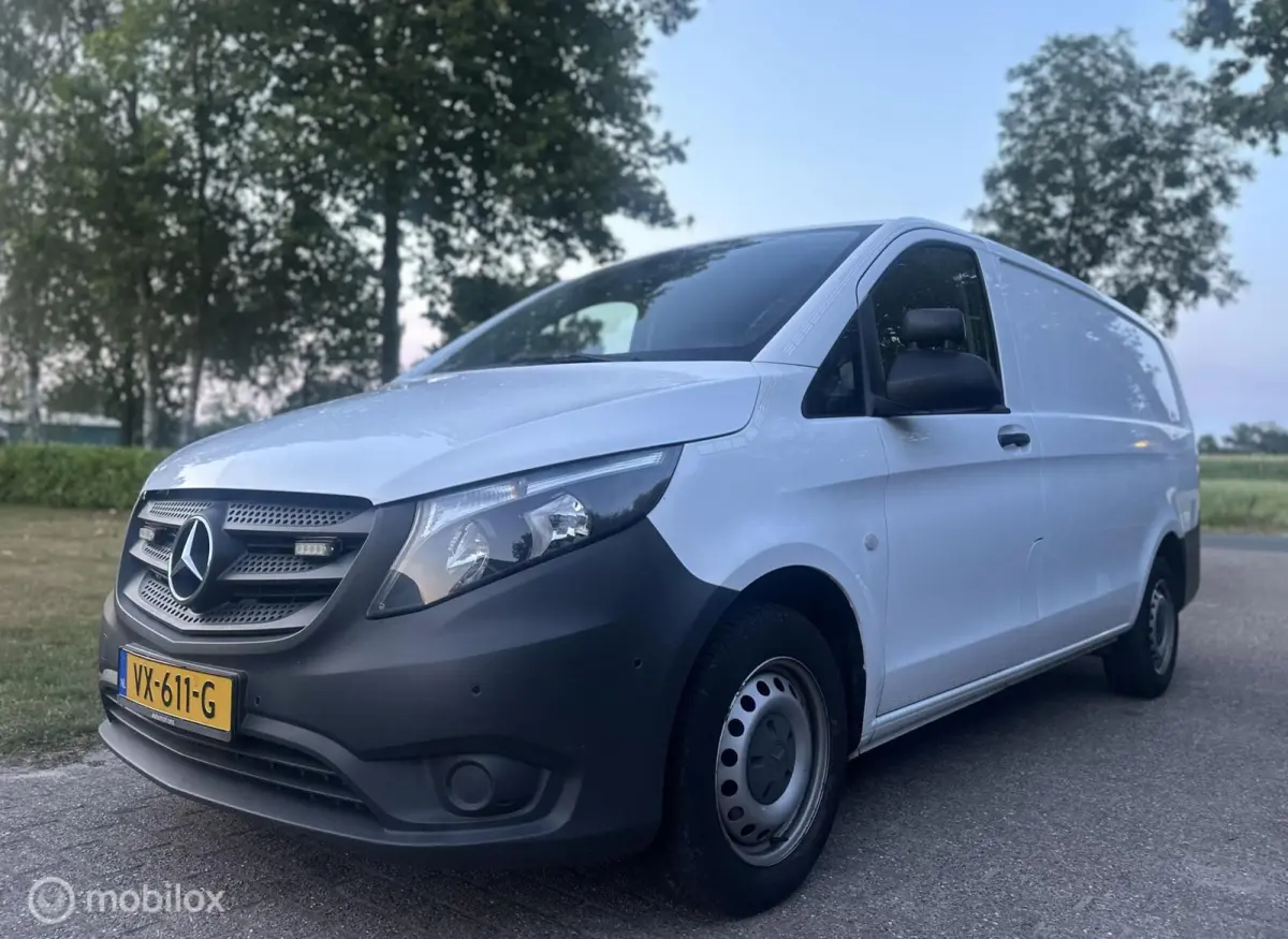 Bestel 114 CDI Lang Business Ambition
