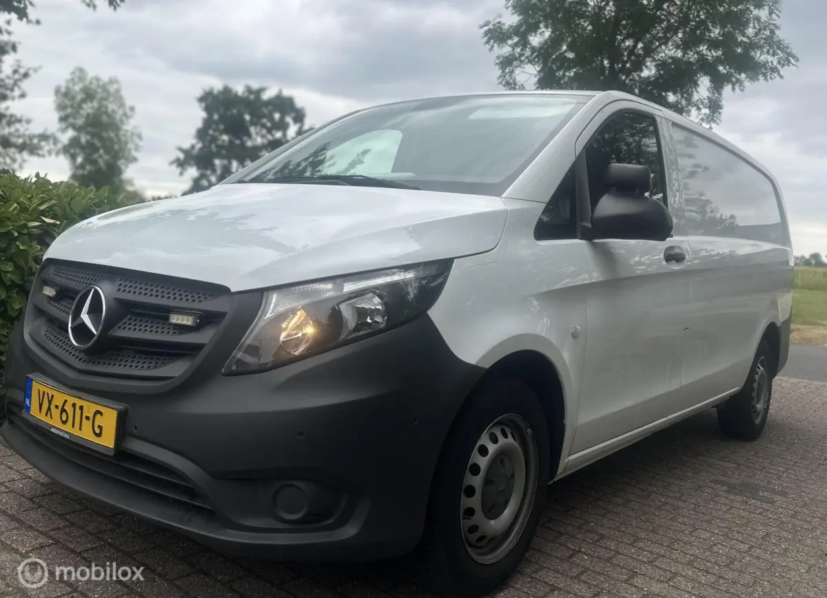 Bestel 114 CDI Lang Business Ambition