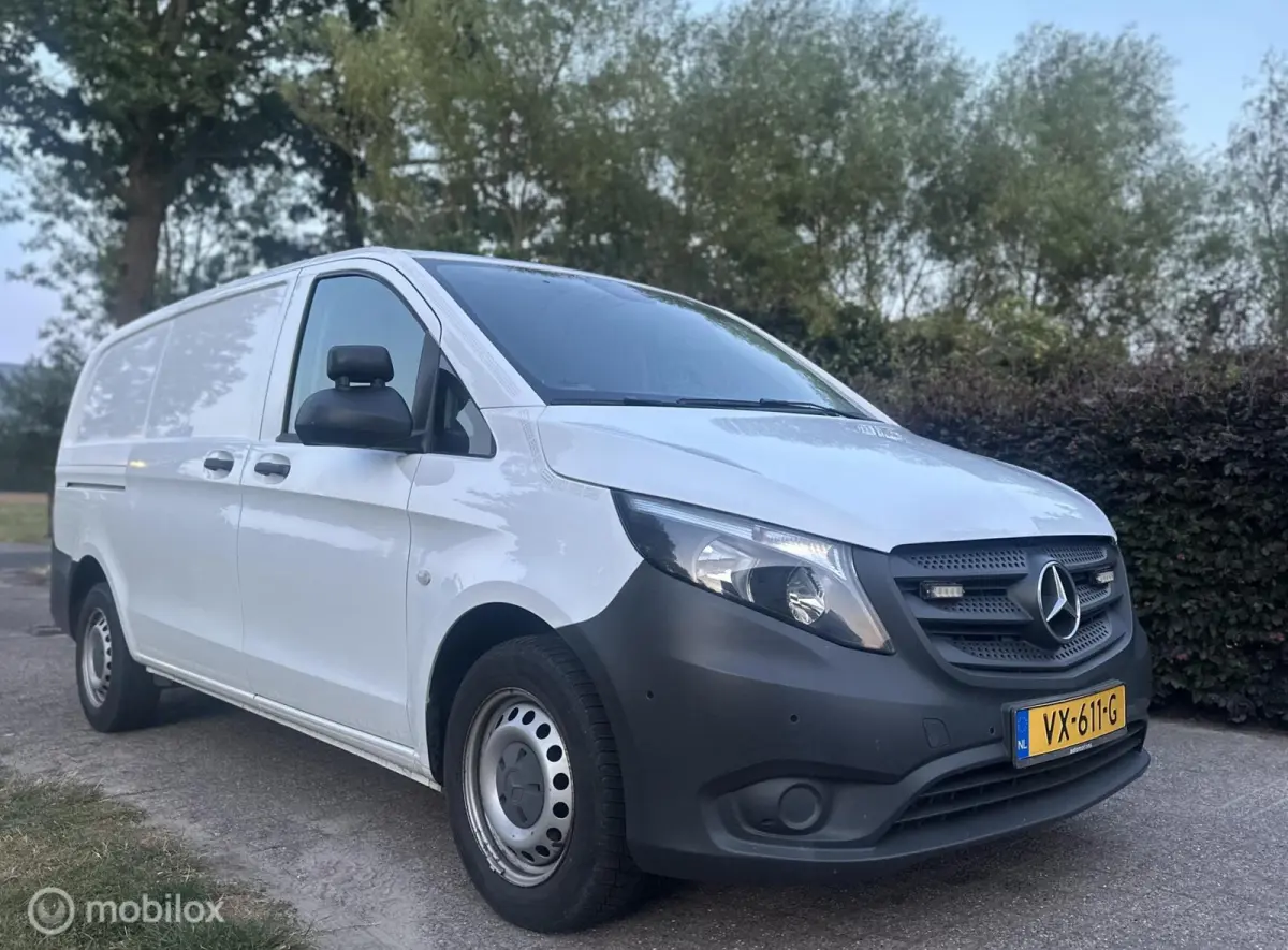 Bestel 114 CDI Lang Business Ambition