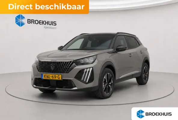 GT | Active Safety Brake met camera en radar (automatisch noodremsysteem) met Distance Alert (waarschuwing dreigende aanrijding) | Advanced Active Safety Brake met camera en radar | Climate 