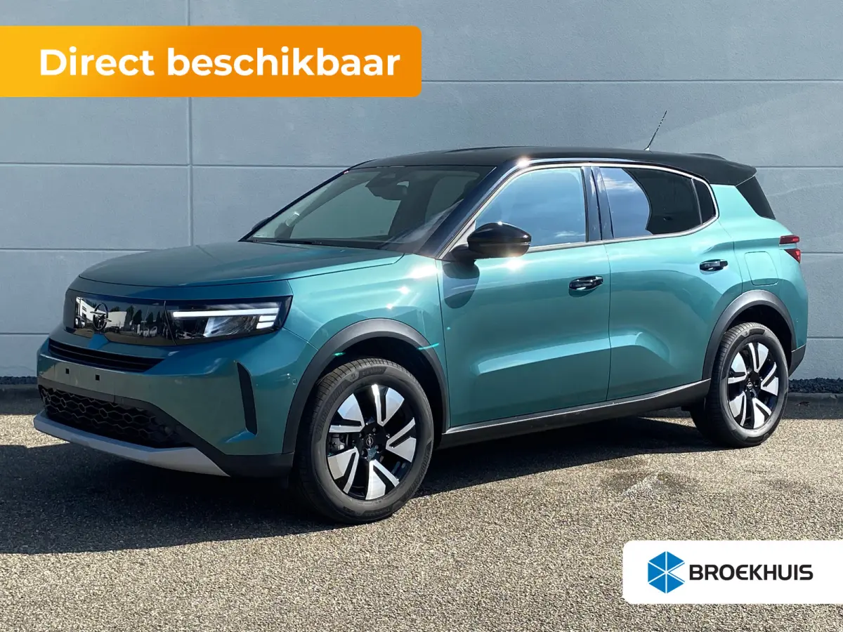 GS | 17" Lichtmetalen velgen in Zwart met 215/60 R17 banden | Achteruitrijcamera | Dode hoek waarschuwing