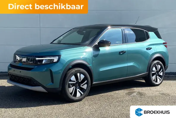 GS | 17" Lichtmetalen velgen in Zwart met 215/60 R17 banden | Achteruitrijcamera | Dode hoek waarschuwing