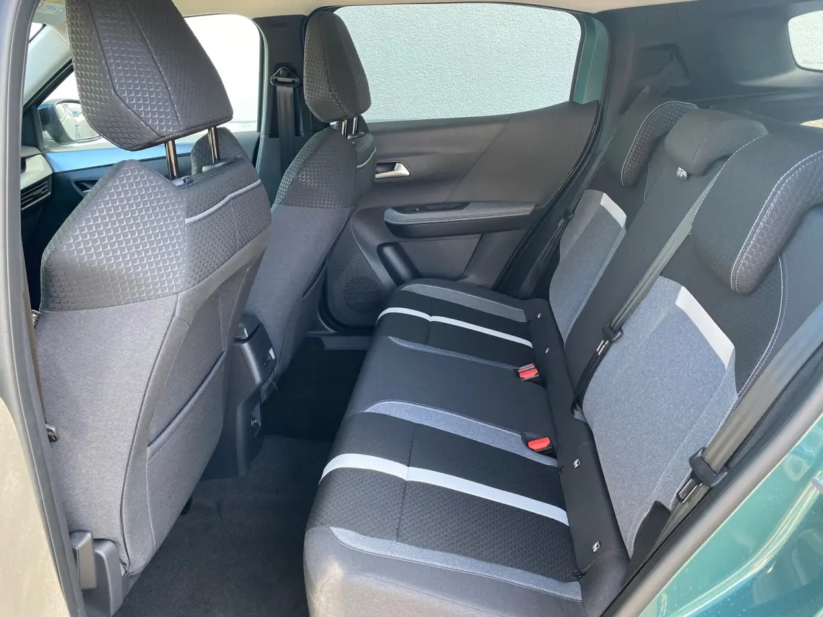 GS | 17" Lichtmetalen velgen in Zwart met 215/60 R17 banden | Achteruitrijcamera | Dode hoek waarschuwing
