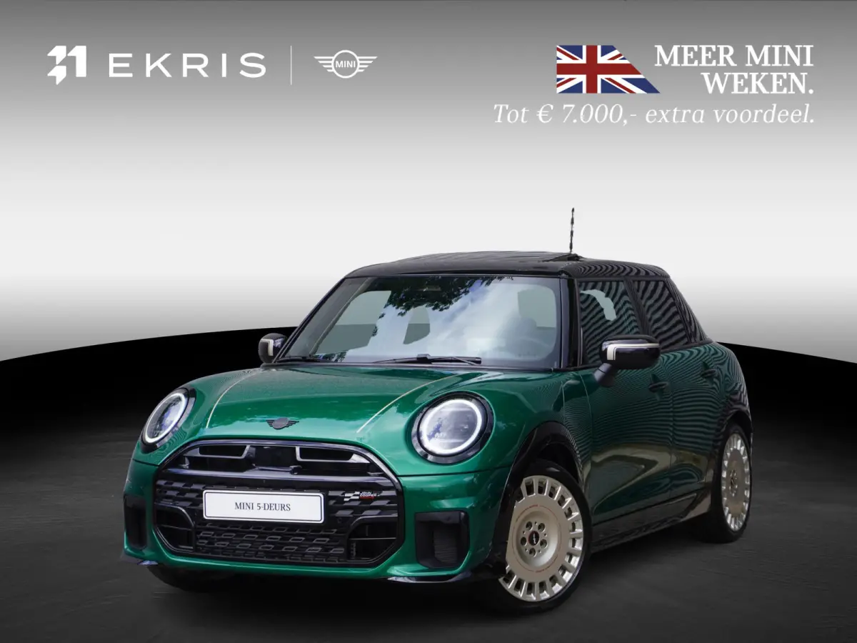 Cooper C | John Cooper Works Uitvoering | Pakket XL