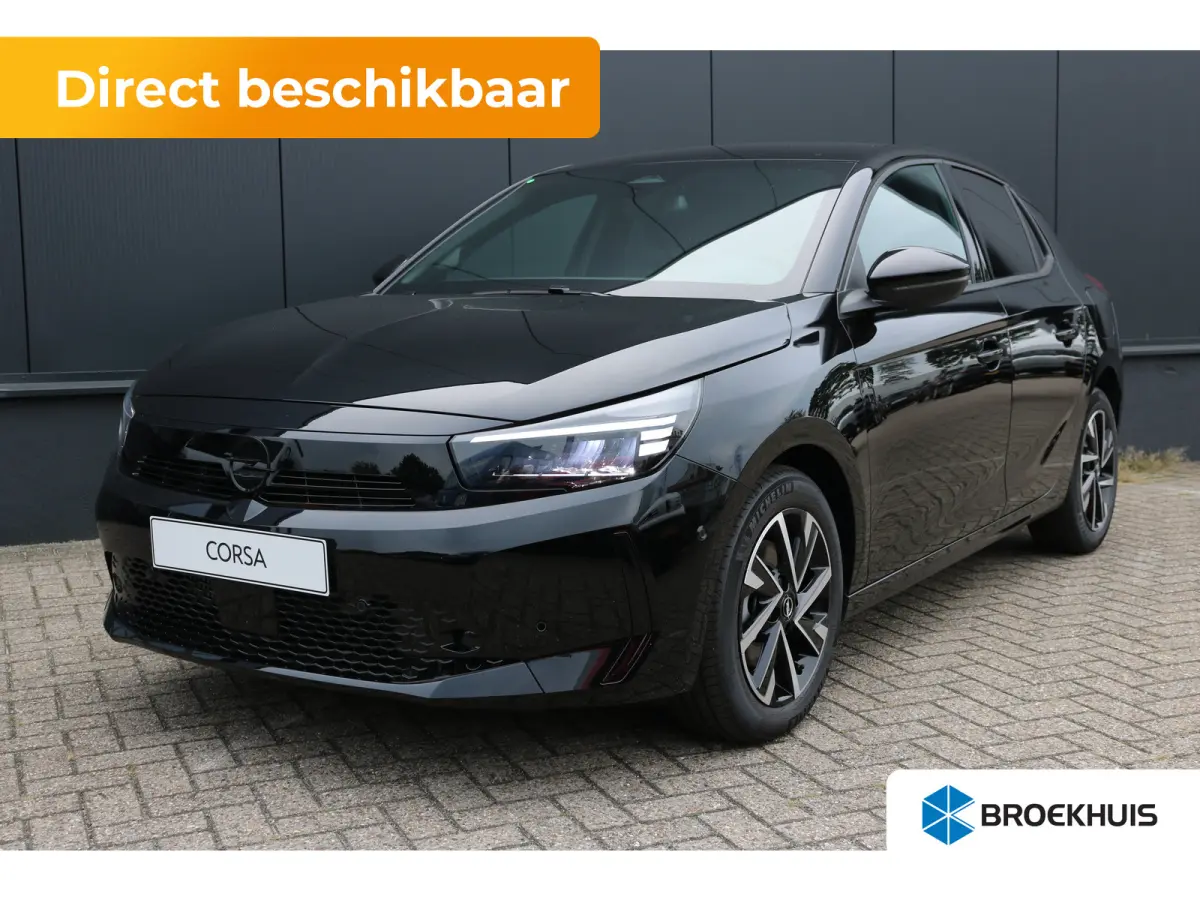 GS | Dode hoek waarschuwing | Infotainment pakket | LED koplampen met LED dagrijverlichting
