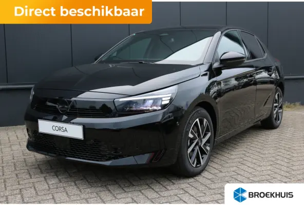 GS | Dode hoek waarschuwing | Infotainment pakket | LED koplampen met LED dagrijverlichting