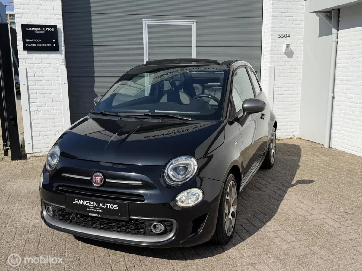 Fiat 500 2018 Benzine Automatisch leasen