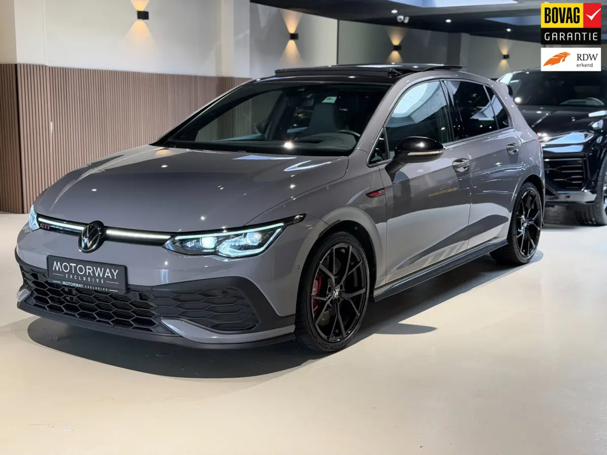 2.0 TSI GTI Clubsport Akrapovic|Pano|HUD|Matrix|H&K|Leder|BOVAG Garantie|
