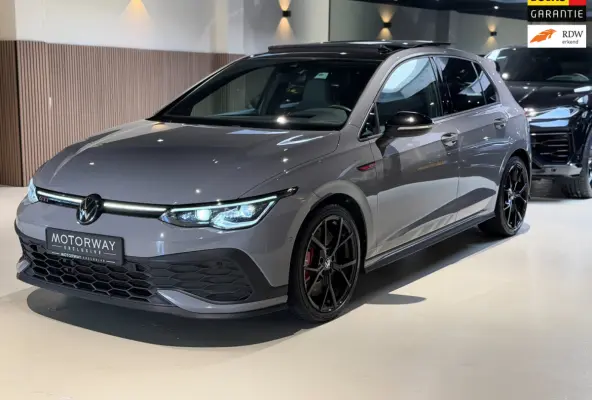 2.0 TSI GTI Clubsport Akrapovic|Pano|HUD|Matrix|H&K|Leder|BOVAG Garantie|