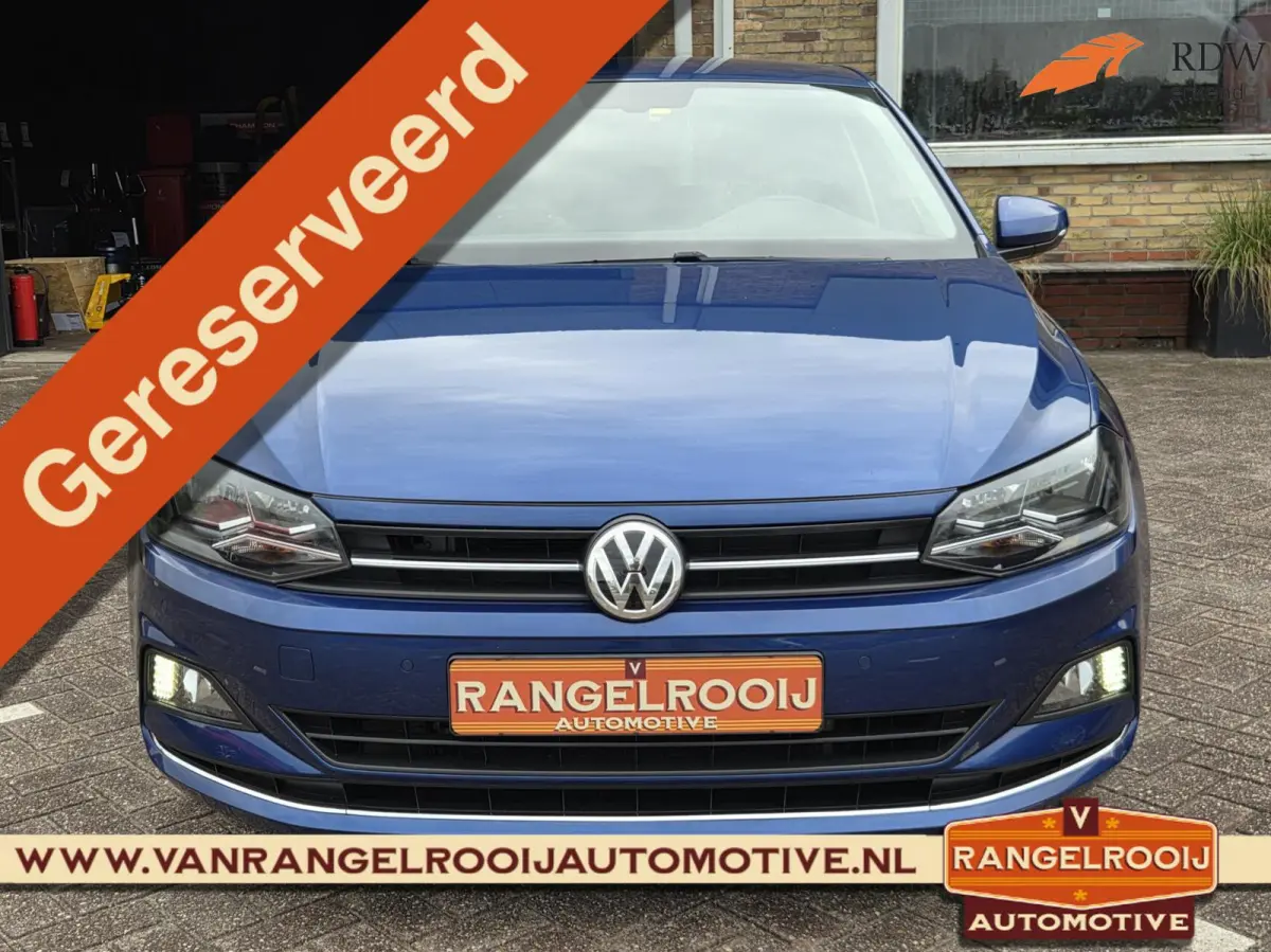 1.0 TSI Highline, trekhaak, clima, ACC, sportst., sfeerverl.