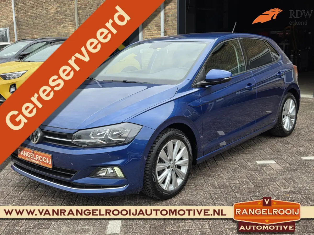 1.0 TSI Highline, trekhaak, clima, ACC, sportst., sfeerverl.