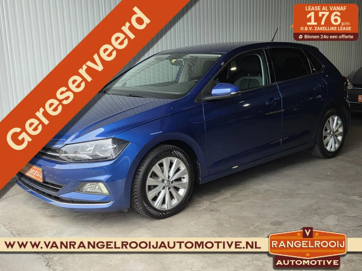 1.0 TSI Highline, trekhaak, clima, ACC, sportst., sfeerverl.