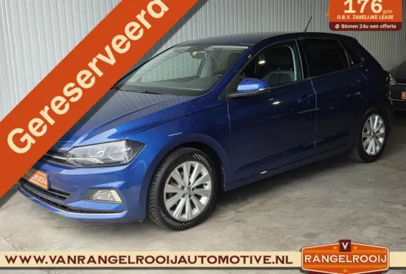 1.0 TSI Highline, trekhaak, clima, ACC, sportst., sfeerverl.