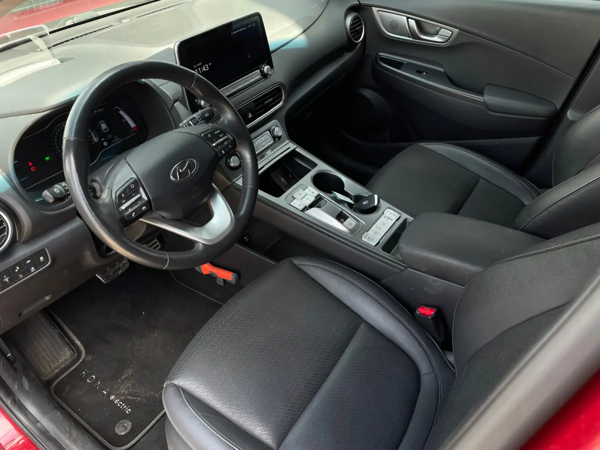 EV Premium 64 kWh WARMTEPOMP SOH96% ORG NL|CAMERA|MEMORYSEAT|BLINDSPOT|STOEL+STUURVRM|LEER|LANE.ASSIST|ADAPT.CRUISE|