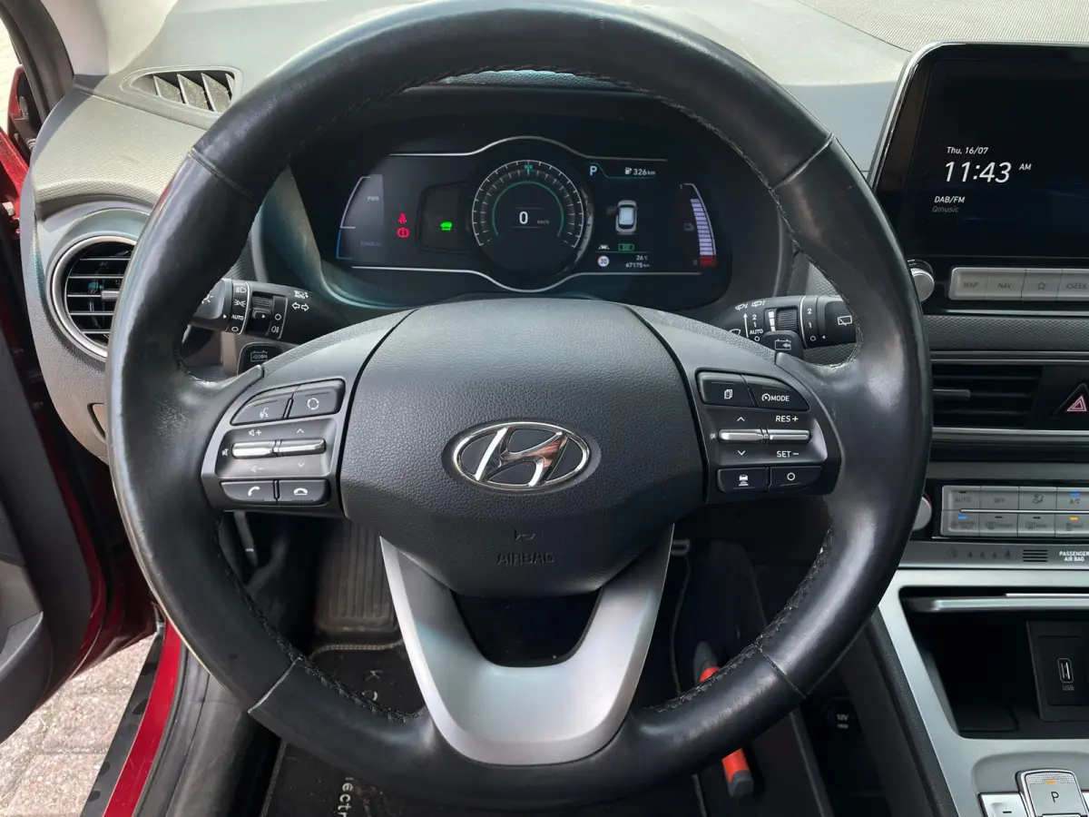 EV Premium 64 kWh WARMTEPOMP SOH96% ORG NL|CAMERA|MEMORYSEAT|BLINDSPOT|STOEL+STUURVRM|LEER|LANE.ASSIST|ADAPT.CRUISE|