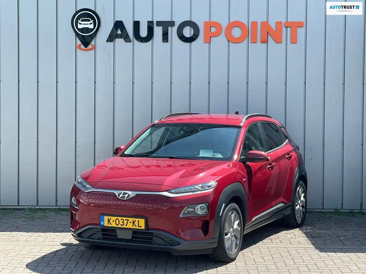 EV Premium 64 kWh WARMTEPOMP SOH96% ORG NL|CAMERA|MEMORYSEAT|BLINDSPOT|STOEL+STUURVRM|LEER|LANE.ASSIST|ADAPT.CRUISE|