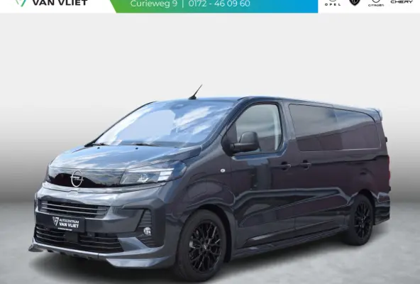 Vivaro-e 75kWh | STX Sport | Mooiste  bus van NL (!) | Lederen bekleding | Spoilerpakket | 18 inch Lichtmetalen velgen | Dynamic Comfort NAV Pakket | Winterpakket | 2x schuifdeur | Betimmeri