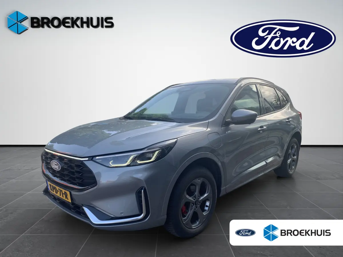 2.5 PHEV ST-Line X 243pk | Adaptieve cruise | Matrix LED | B&O Audio | AGR Stoelen incl. memory | Head-up display | Dodehoek detectie | 2100kg trekgewicht | Keyless | Elec. achterklep