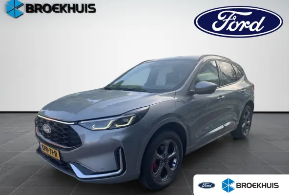 2.5 PHEV ST-Line X 243pk | Adaptieve cruise | Matrix LED | B&O Audio | AGR Stoelen incl. memory | Head-up display | Dodehoek detectie | 2100kg trekgewicht | Keyless | Elec. achterklep