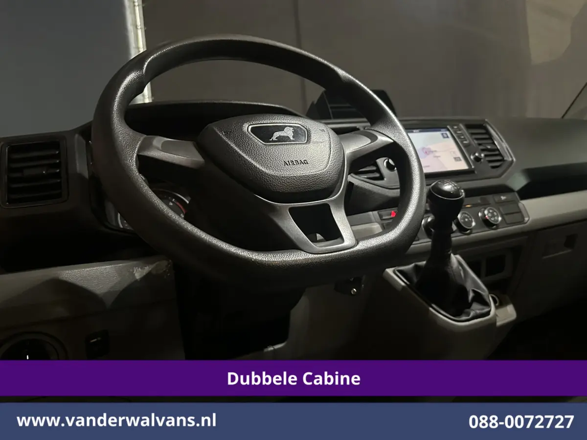 2.0 177pk Pick Up Dubbele Cabine 3500kg Trekhaak Open Laadbak Euro6 Airco | 6-Zits | Camera | Navigatie | Apple Carplay Android Auto, Cruisecontrol, Chauffeursstoel