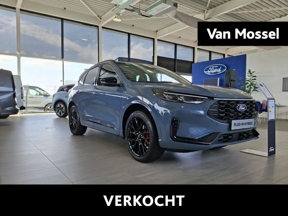 2.5 PHEV BlueCruise Edition | VOORRAAD DEAL! | Speciale Uitvoering | 20'' Ford Performance Velgen | Panoramadak | Trekhaak |