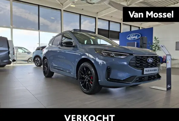2.5 PHEV BlueCruise Edition | VOORRAAD DEAL! | Speciale Uitvoering | 20'' Ford Performance Velgen | Panoramadak | Trekhaak |
