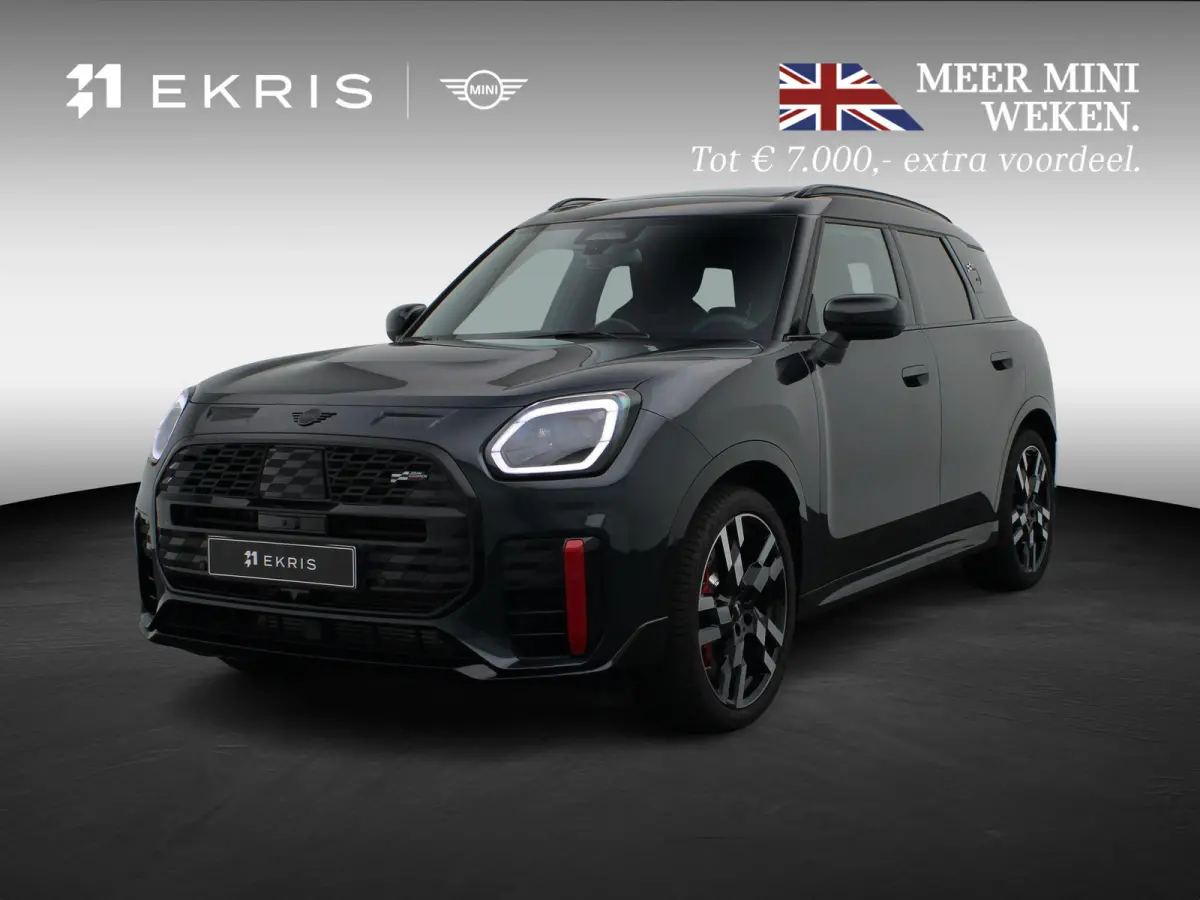 2.0 JCW ALL4 John Cooper Works Trim | Pakket XL