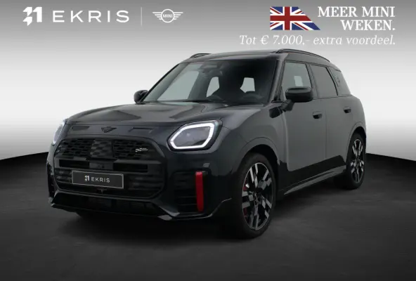 2.0 JCW ALL4 John Cooper Works Trim | Pakket XL