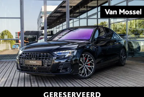 60 TFSI e quattro 462 PK | S-line l Adaptive Cruise Control l Panoramadak l Bang & Olufsen Premium 3D l Elektr. voorstoelen geheugen l Stoelventilatie/massage voorin l Head-up display l 360 