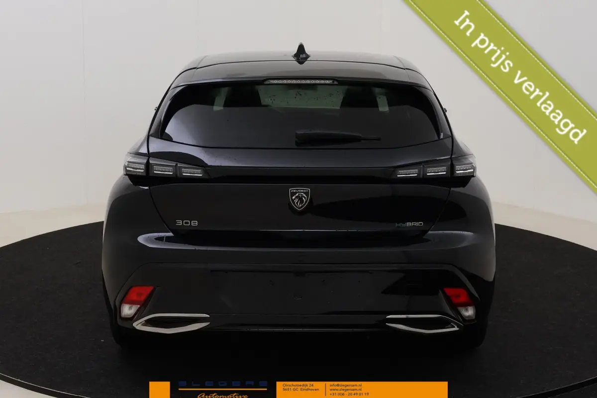 1.6 Plug-in Hybrid 195 Allure met 10000 euro voordeel