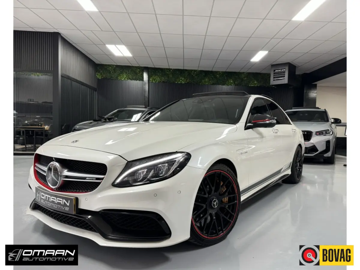 C63 S 4.0 510PK AMG Edition 1 FULL OPTIONS