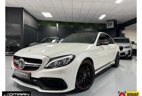 C63 S 4.0 510PK AMG Edition 1 FULL OPTIONS