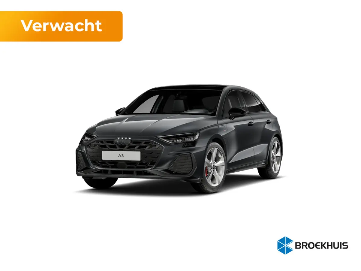 S edition | Audi sound system | Optiekpakket zwart plus | Privacy glas (donker getint)