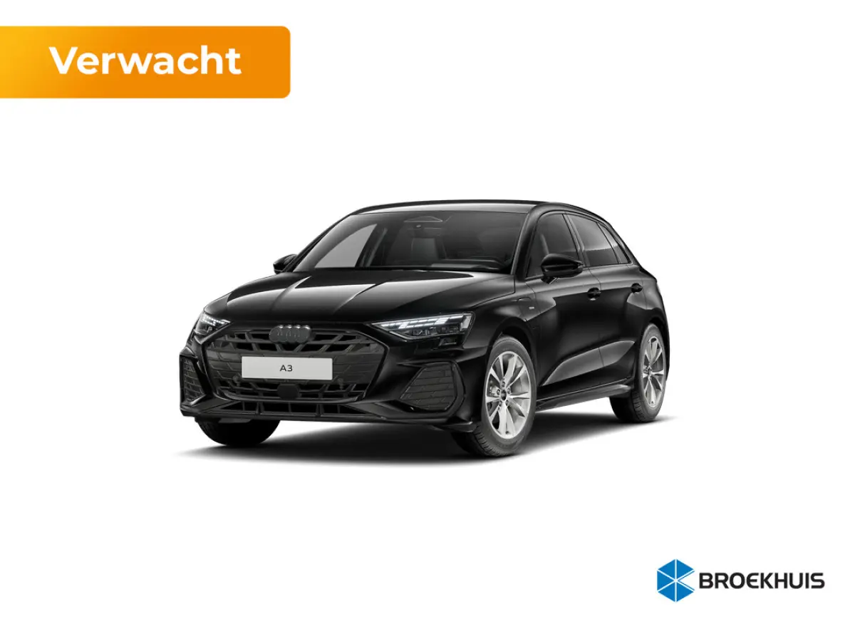 S edition | Audi sound system | LED achterlichten | LED-koplampen