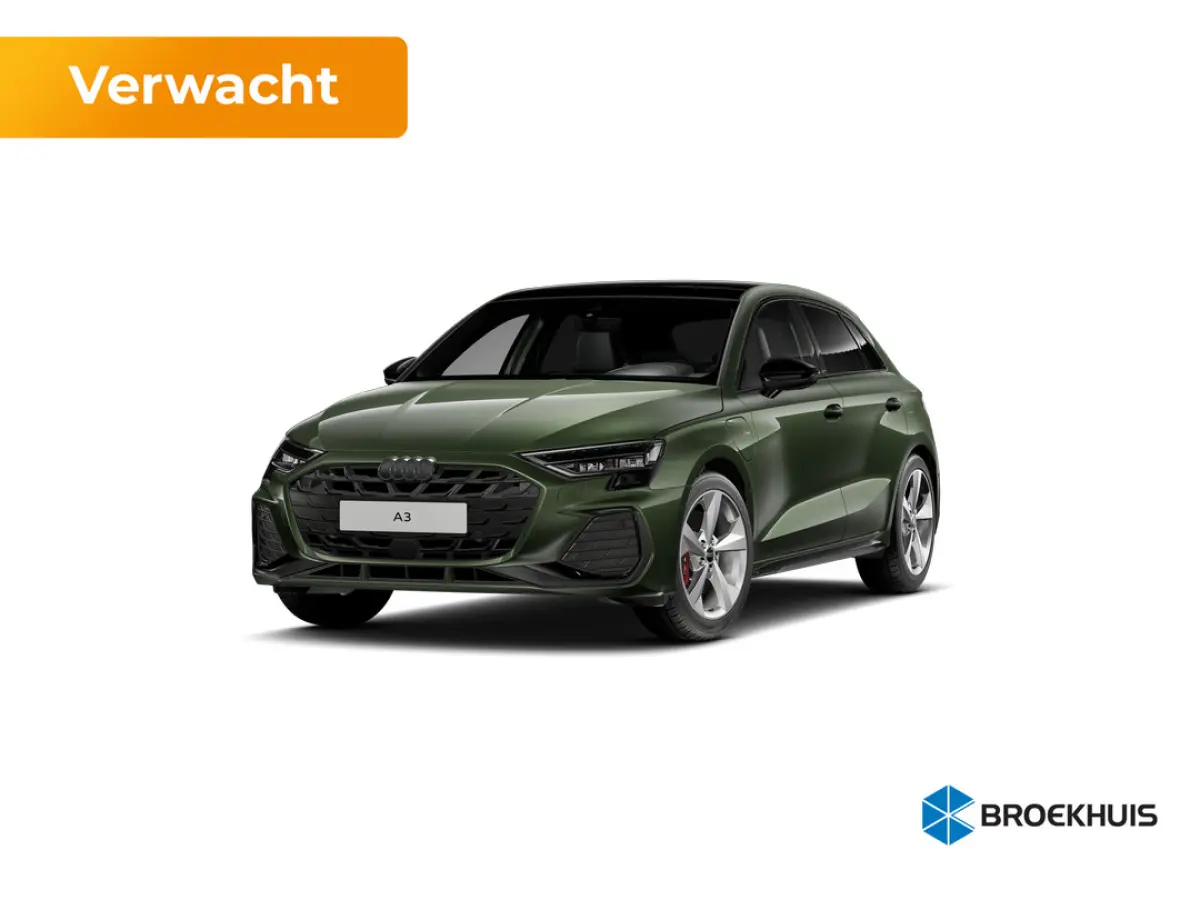 S edition | Audi sound system | Optiekpakket zwart plus | Privacy glas (donker getint)