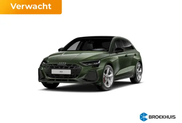 S edition | Audi sound system | Optiekpakket zwart plus | Privacy glas (donker getint)