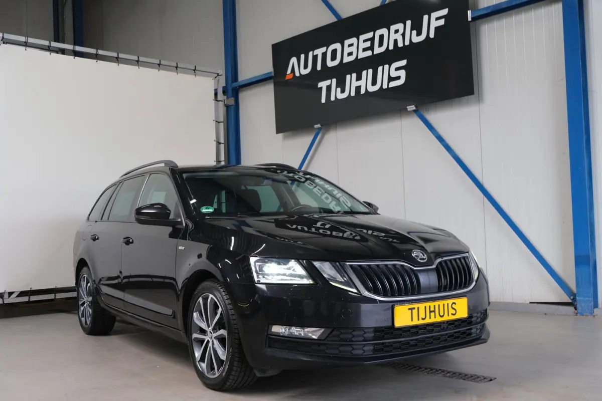 Škoda Octavia Combi 2018 Diesel Automatisch leasen
