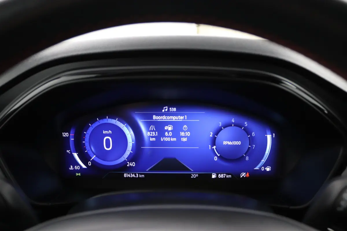 1.0 EcoBoost Hybrid ST Line X | B&O | Winterpack | Camera | Elektrische Achterklep | CarPlay/Android Auto | Keyless