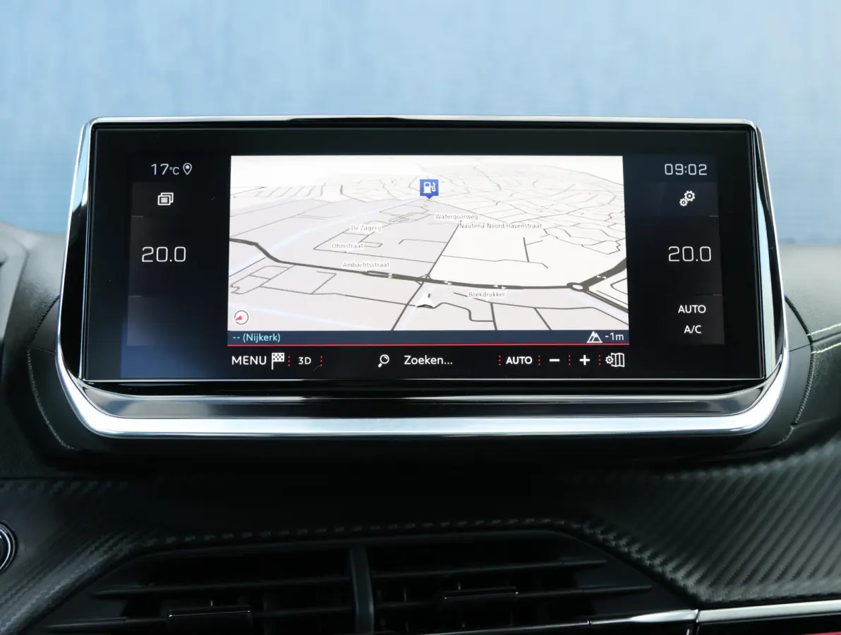 1.2 130pk Automaat GT-Line Navigatie |  Schuif/-kanteldak | Achteruitrijcamera | Stoelverwarming | Keyless | Climate Control | Cruise Control | Parkeersensoren v+a | Full Led koplampen | 3D 