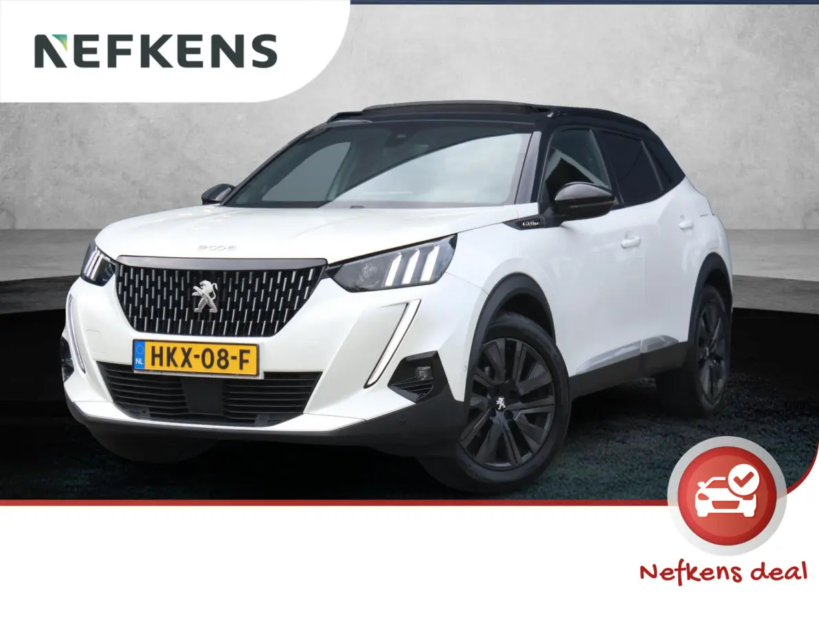 1.2 130pk Automaat GT-Line Navigatie |  Schuif/-kanteldak | Achteruitrijcamera | Stoelverwarming | Keyless | Climate Control | Cruise Control | Parkeersensoren v+a | Full Led koplampen | 3D 