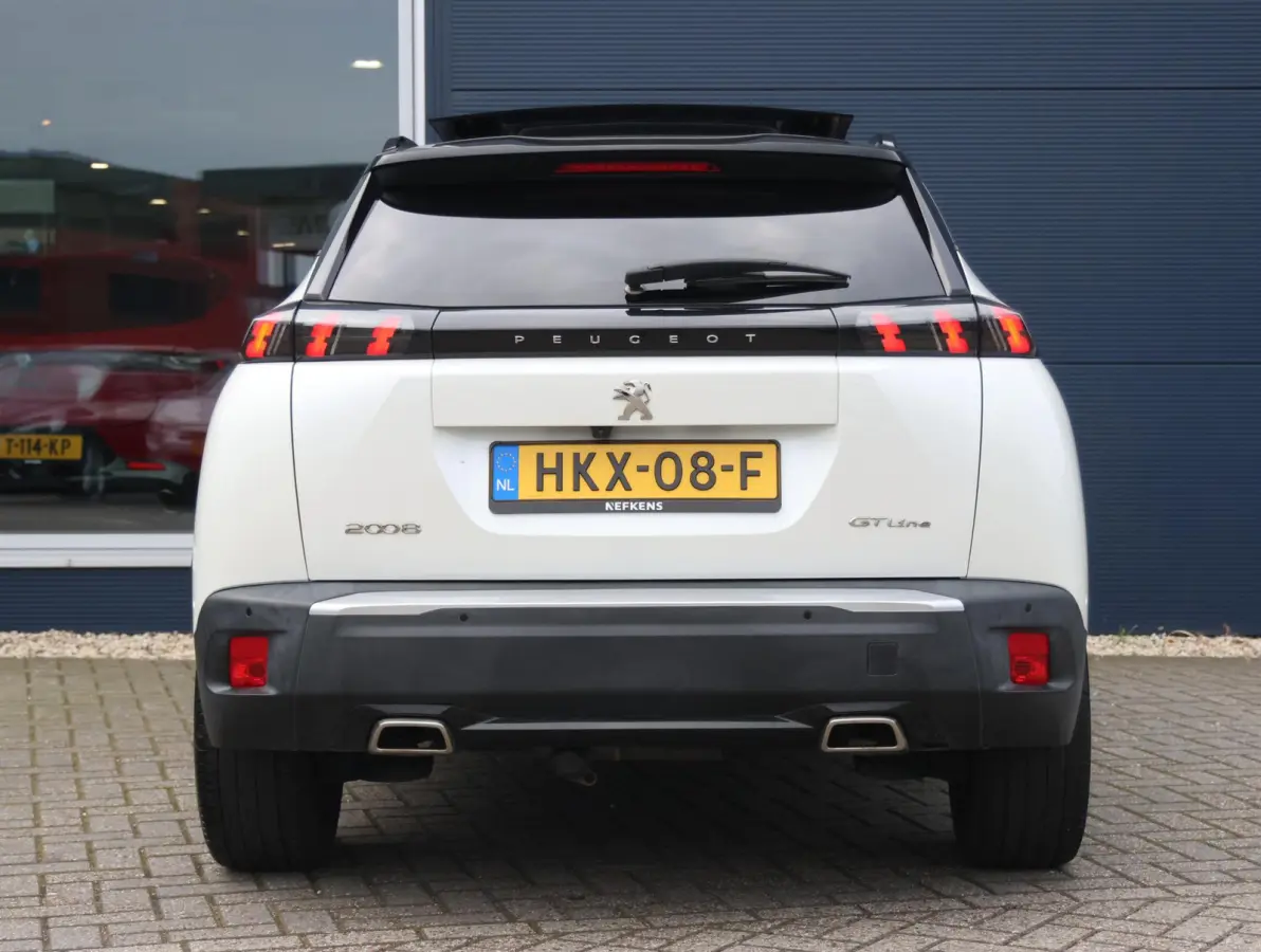 1.2 130pk Automaat GT-Line Navigatie |  Schuif/-kanteldak | Achteruitrijcamera | Stoelverwarming | Keyless | Climate Control | Cruise Control | Parkeersensoren v+a | Full Led koplampen | 3D 