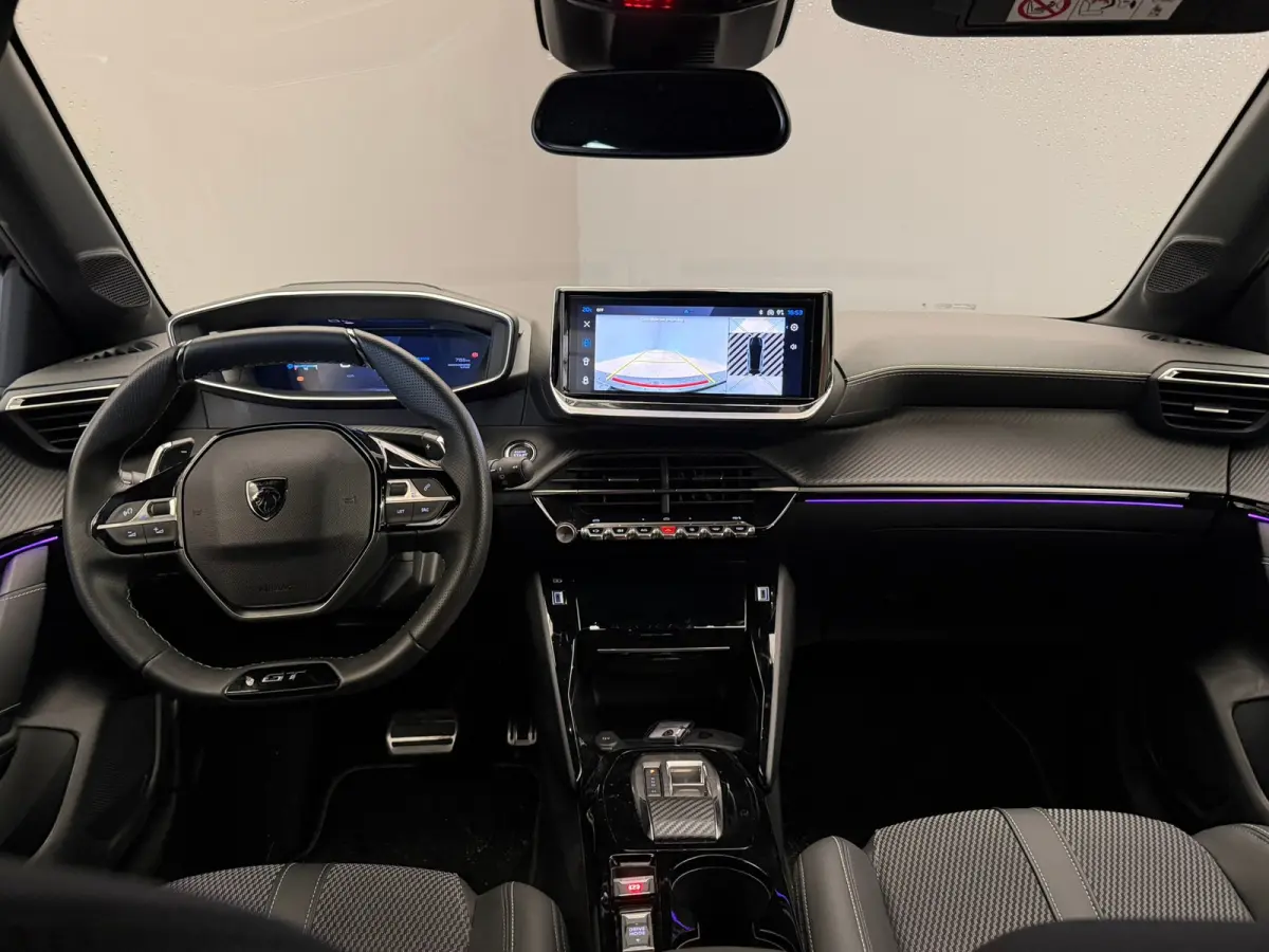 GT Hybrid 110 e-DCS6 Navigatie | Adaptive Cruise | Camera | Apple Carplay/Android Auto | | Adaptieve cruise control met Stop&Go functie | Armsteunen op de voorportieren bekleed met kunstlede