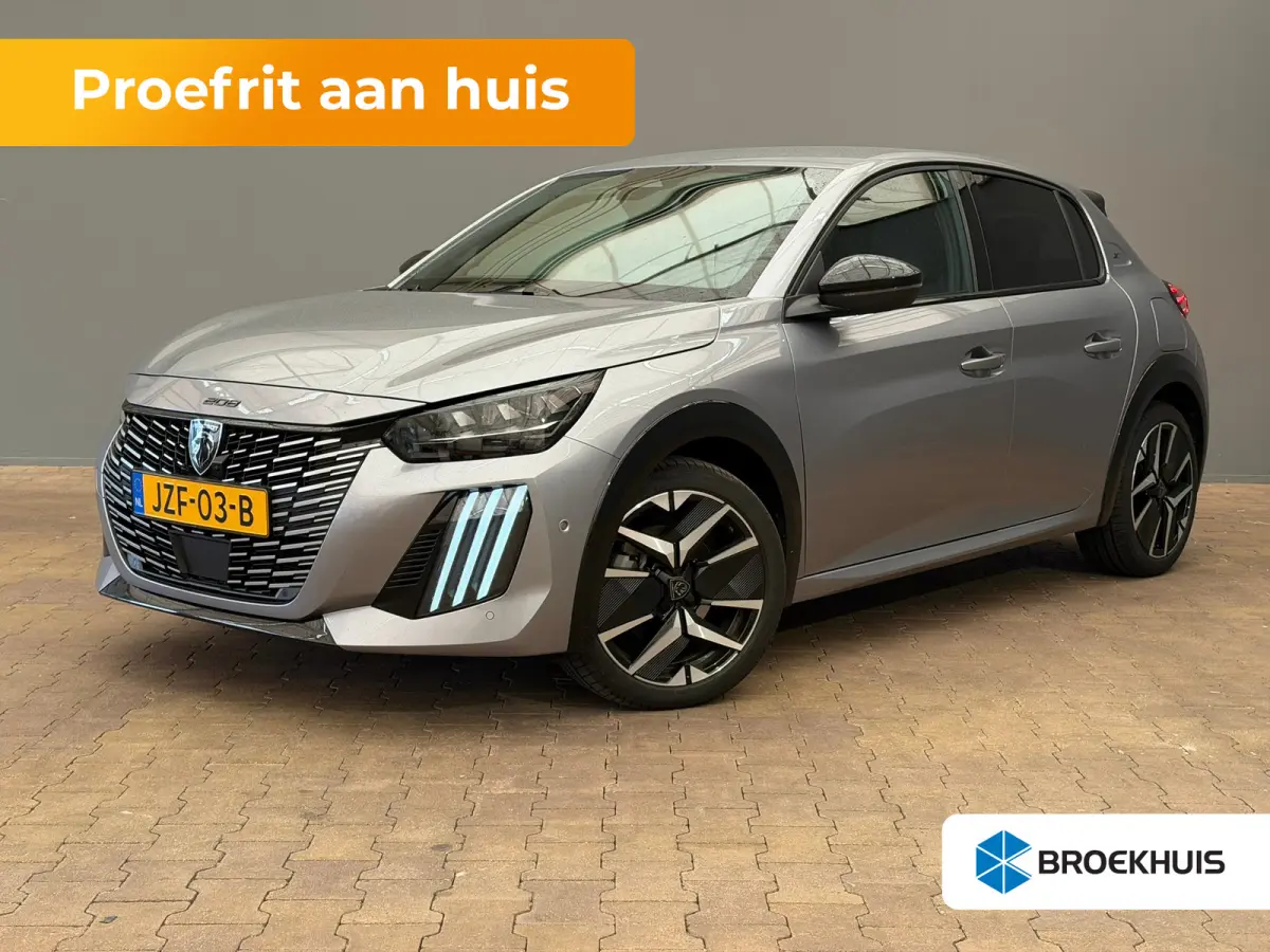 GT Hybrid 110 e-DCS6 Navigatie | Adaptive Cruise | Camera | Apple Carplay/Android Auto | | Adaptieve cruise control met Stop&Go functie | Armsteunen op de voorportieren bekleed met kunstlede