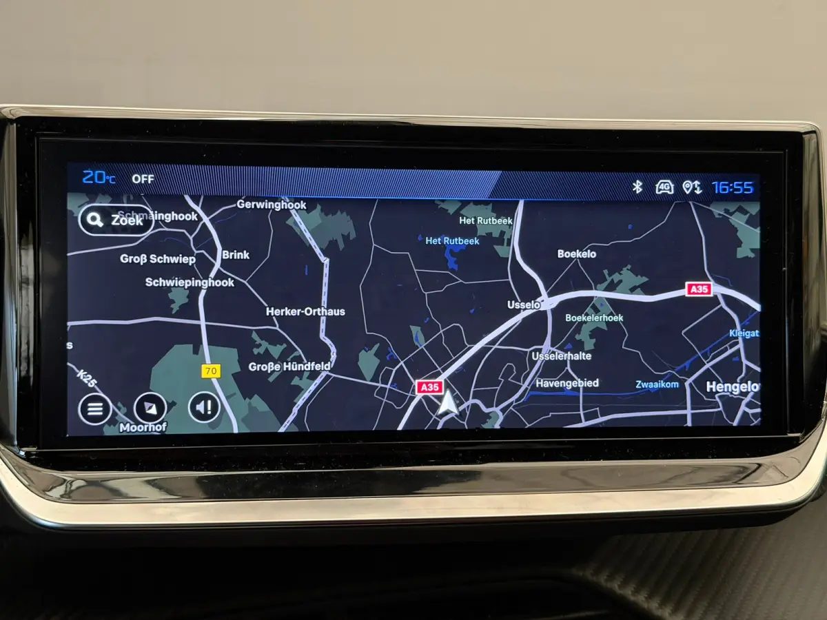 GT Hybrid 110 e-DCS6 Navigatie | Adaptive Cruise | Camera | Apple Carplay/Android Auto | | Adaptieve cruise control met Stop&Go functie | Armsteunen op de voorportieren bekleed met kunstlede