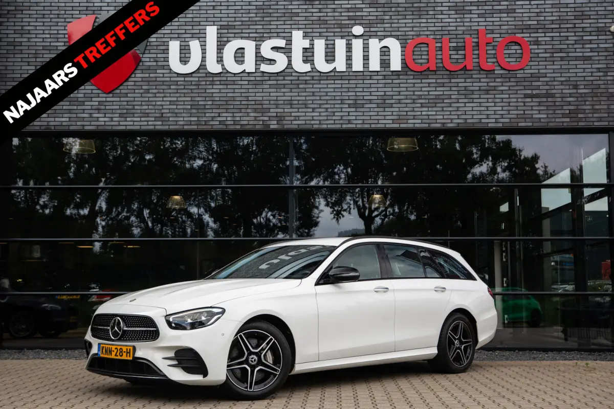300 e AMG Line , Adap. Cruise, HUD, Sfeerverlichting,