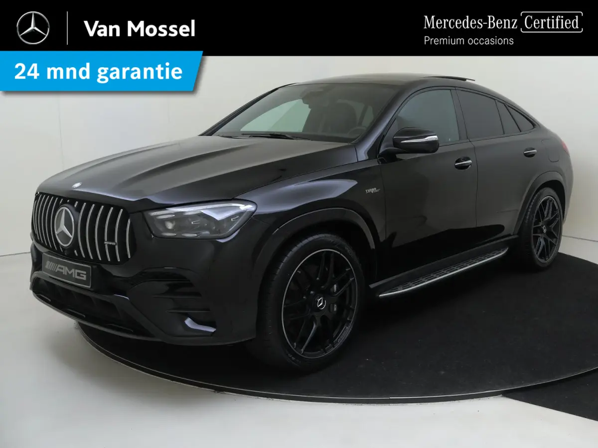 AMG 53 Hybrid 4MATIC+ Premium Plus / Panoramadak/ Night/ Massage/ DISTRONIC/ Softclose/ El. Trekhaak/ Burmester/ 360 camera/ Zéér compleet!