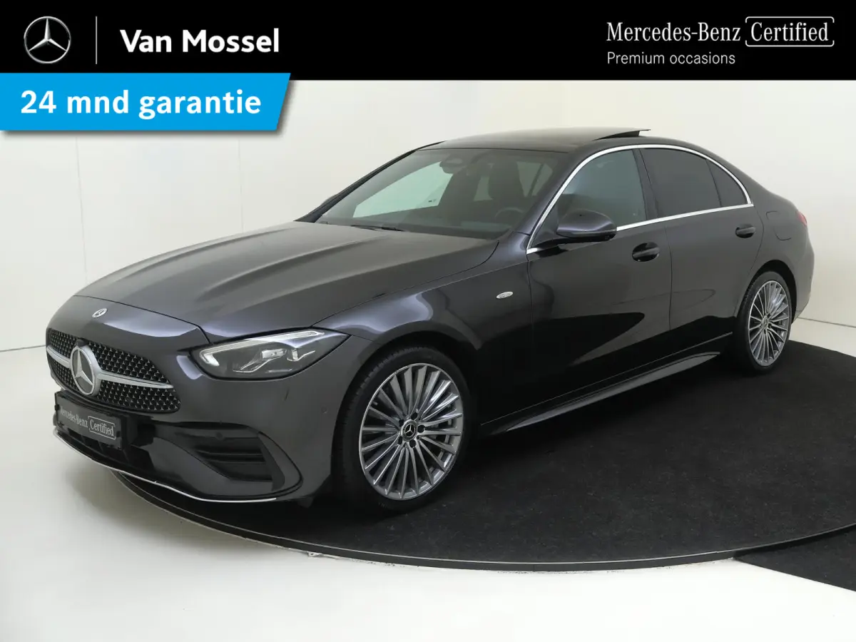 300 e Business Solution AMG / Panoramadak/ 19 inch/ Memory/ Sfeerverlichting