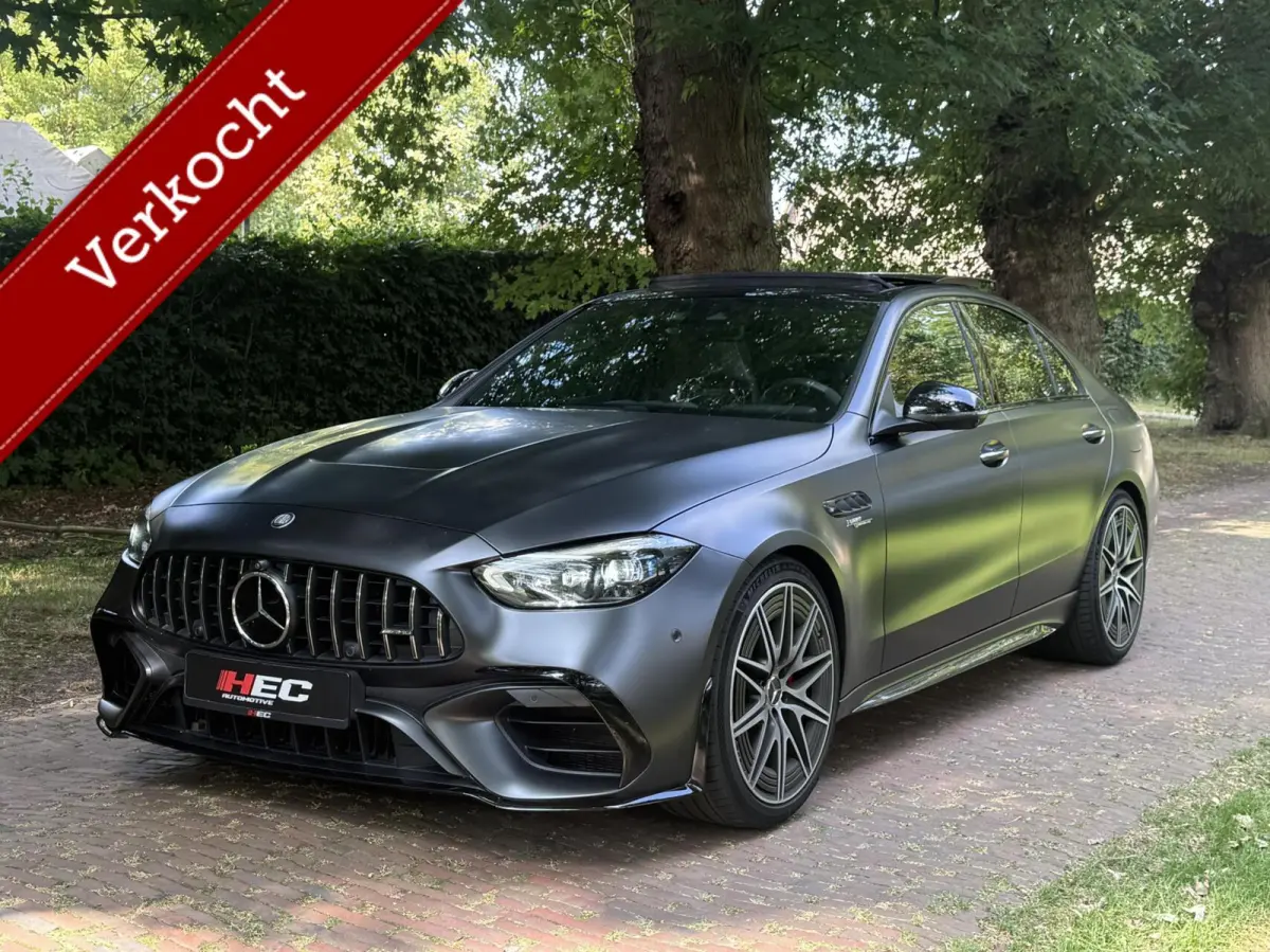AMG 63 S E Performance Pano|HuD|360|Burmest