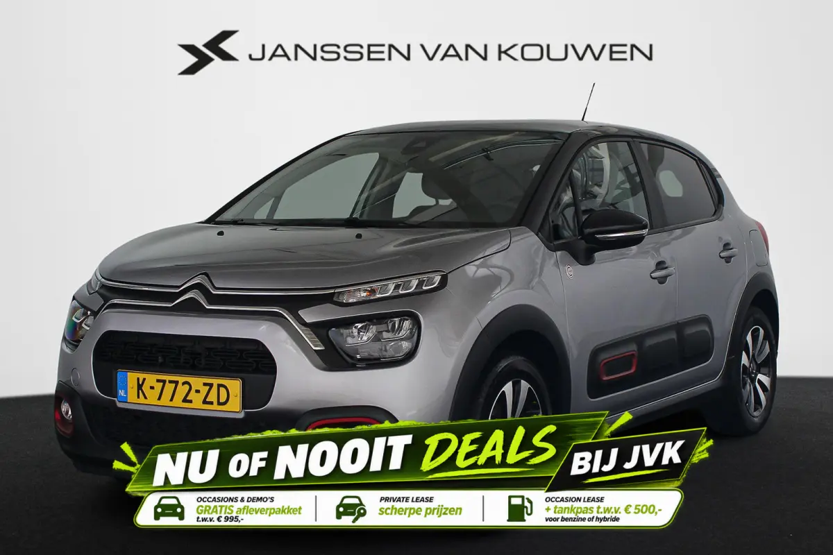 1.2 PureTech C-Series Navigatie Apple CarPlay Lichtmetalen Velgen