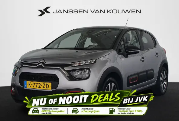 1.2 PureTech C-Series Navigatie Apple CarPlay Lichtmetalen Velgen